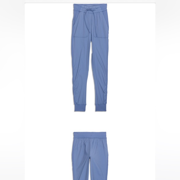 Lululemon beyond the studio jogger in waterdrop color size 8 NWT - Picture 1 of 4